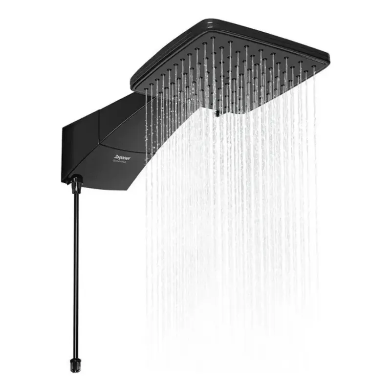 Chuveiro Eletronico Quadratta 110/220v 7700w Preto ou Branco