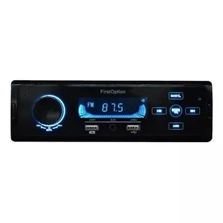 Som Automotivo First Option Mp3-5560 Com Usb E Bluetooth