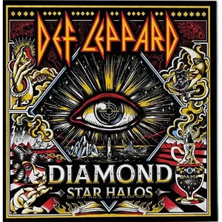 Def Leppard - Diamond Star Halos (cd/novo/lacrado)