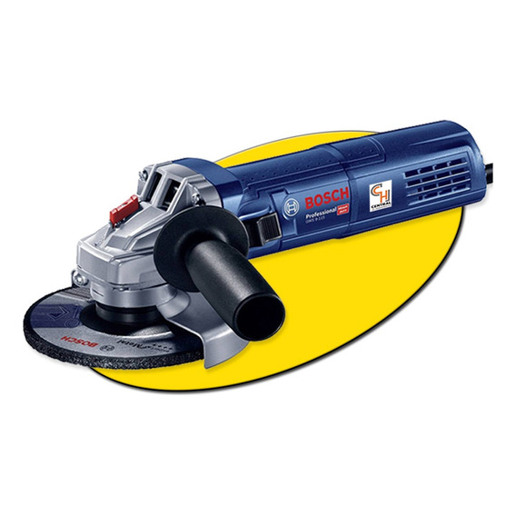 Amoladora Angular Gws 9-125 S 125 Mm 4 1 2 900w Chica Bosch