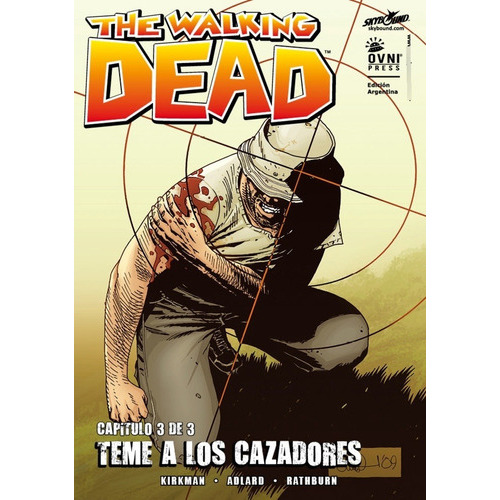The Walking Dead #32 Tomo 3, De Sin . Sin Editorial En Español