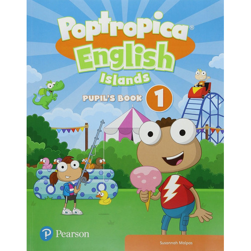 Poptropica English Islands 1 Pupil´s Book + Online - Pearson
