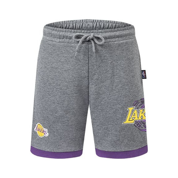 Short Nba Lakers De Niños - Nbash323201-gy1