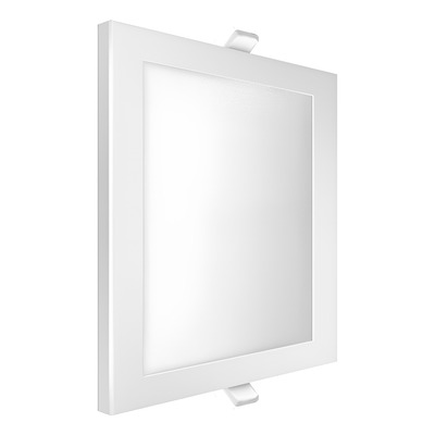 Panel Led De Embutir Macroled 24w Cuadrado Blanco Ecologico
