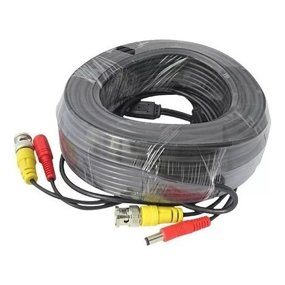 Cable Extensor Bnc+dc240 Cab30vdcbnc Color Blanco