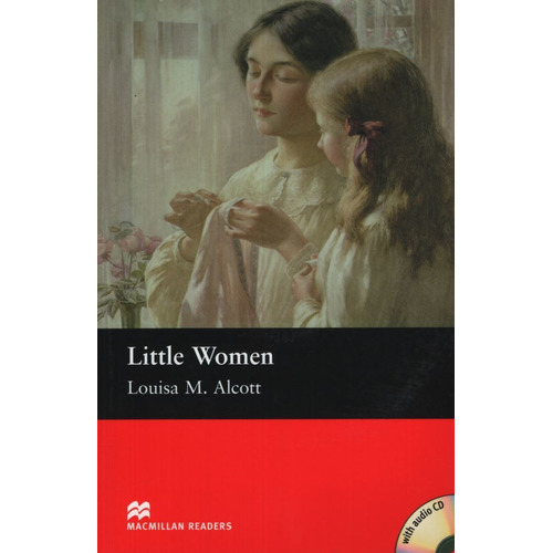 Little Women - Macmillan Readers Beginner + Audio Cd, de Alcott, Louisa May. Editorial Macmillan, tapa blanda en inglés internacional, 2005