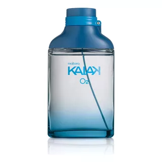 Natura Kaiak O2 Deo Colônia 100ml Para Masculino Recarregável