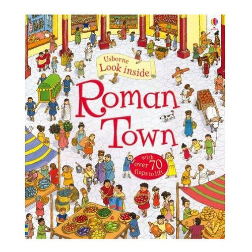 Roman Town - Usborne Look Inside  **new Edition** Kel Edicio