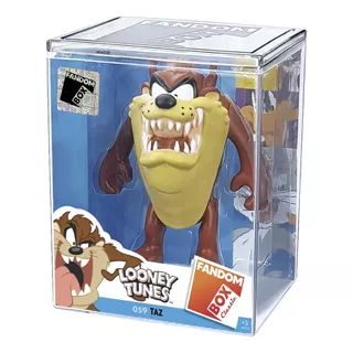 Fandom Box Looney Tunes - Taz - Boneco De Vinil