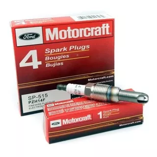 Set 4 Bujia Motorcraft Sp-515 Ford Fx4 Explorer Eddie Bauer