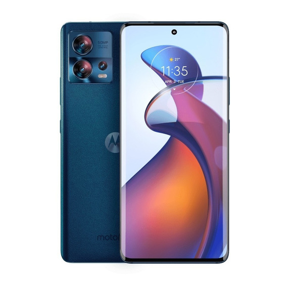 Celular Motorola Edge 30 Fusion 256gb + 12gb Ram Android 12 Color Azul Lazuli
