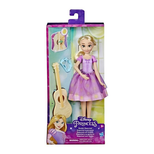 Disney Princesas - Rapunzel Y Su Guitarra