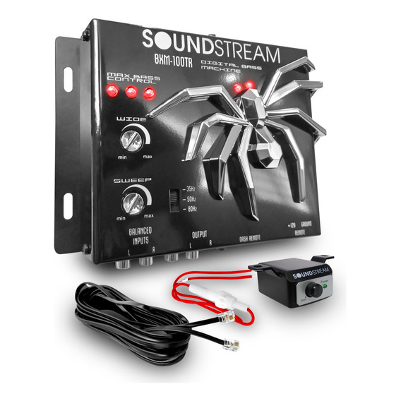 Epicentro Restaurador De Bajos Soundstream Bxm-100tr