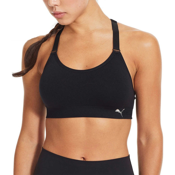 Top Puma Brasier Ejercicio Copas Removibles 3pz 100% Origina