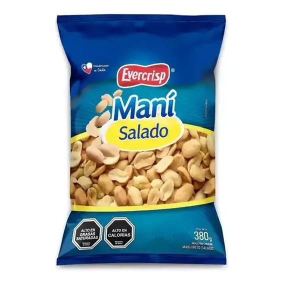 Maní Salado Evercrisp 380 G