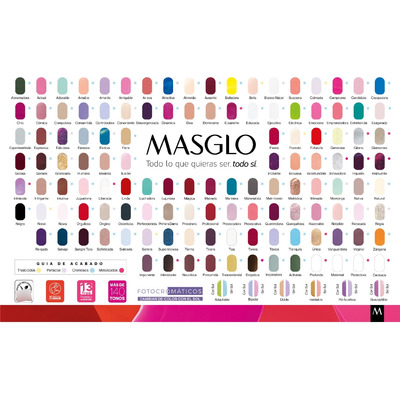 3 Esmaltes Tradicional Masglo Bioflex Tonos A Escoger 13.5ml