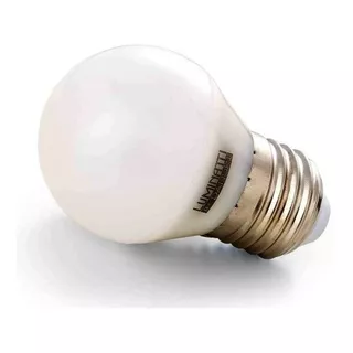 Lâmpada Bolinha G45 Led 2700k 6w Luminatti Lm168 Bivolt