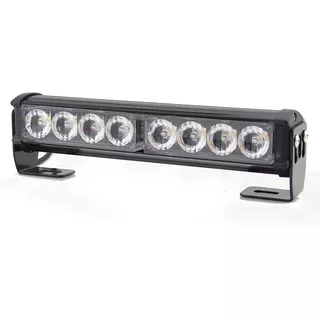 Baliza Led Ámbar, 24w, 12/24 Volt, Miken Varios Efectos 