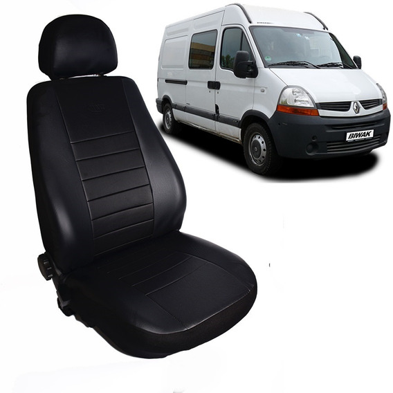 Funda Cubre Asiento Cuero  Pu  Renault Master Apoy. Cab. Inc