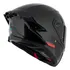 Casco Mt Helmets Thunder 4sv Exeo B5 Negro/ Rojo Para Moto Color Negro Tamaño Del Casco S (55-56 Cm)