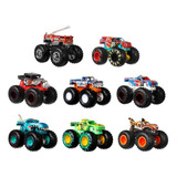 Hot Wheels Monster Trucks Vehículo De Juguete Live Event 8 Color Multicolor