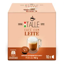 Café en cápsula Italle Café com Leite