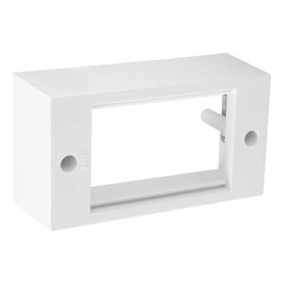 Capuchón Soporte Exterior 4 Módulos Cambre 4154 Blanco