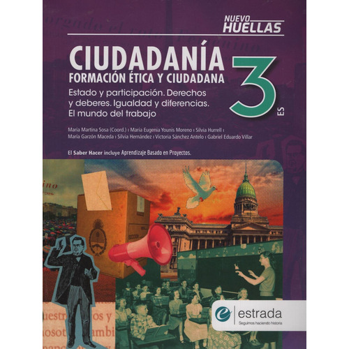 Ciudadania 3 - Huellas - Estrada