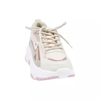 Price Shoes Tenis Moda Mujer 102135beige