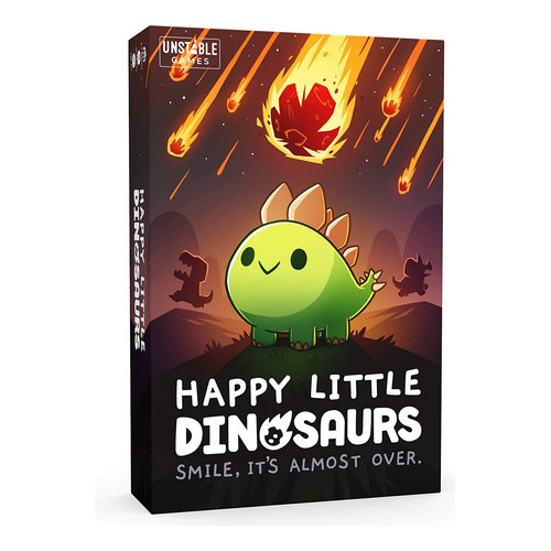 Juego De Mesa Teeturtle-happy Little Dinosaurs