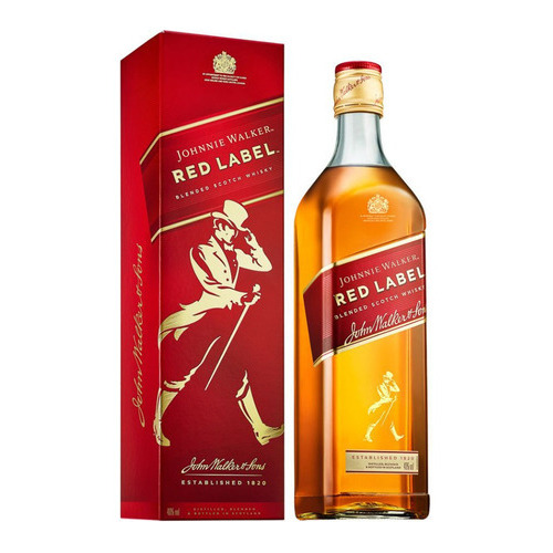 Whisky Johnnie Walker Red Label (750ml, 40%), Scotch