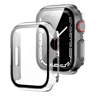 Case Para Apple Watch 45mm E 49mm Película Vidro Anti-risco 