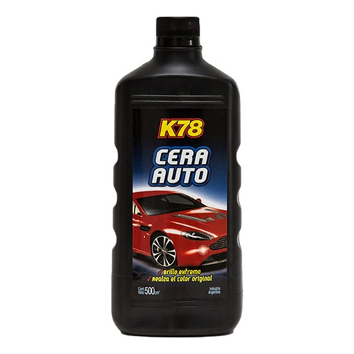 Cera Para Autos K78 - Protege Y Levanta Brillo - Nolin