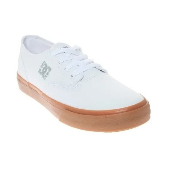 Tenis Unisex Dc Blanco Flash 2 Casual Outlet 1426702129