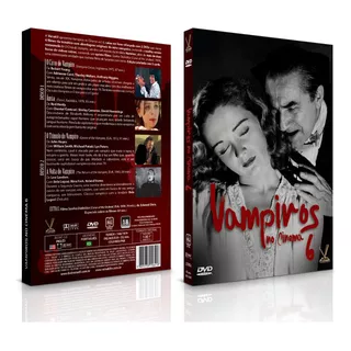 Dvd Vampiros No Cinema Vol. 6 / 2 Discos 5 Filmes - Lacrado