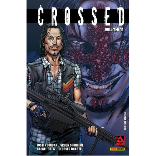 Crossed 11: Avatar, De Spurrier, Simon. Editorial Paninicomics, Tapa Dura En Español