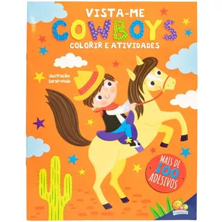 Vista-me! Cowboys, De Todolivro. Editora Todolivro, Capa Dura Em Português