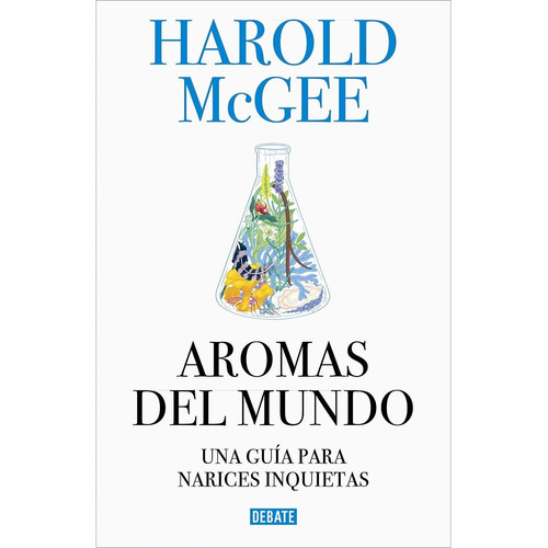 Libro Aromas Del Mundo - Harold Mcgee