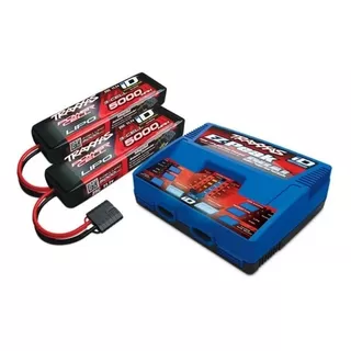 Kit 2 Baterias Lipo 3s 11.1v 5000mah + Carregador Traxxas