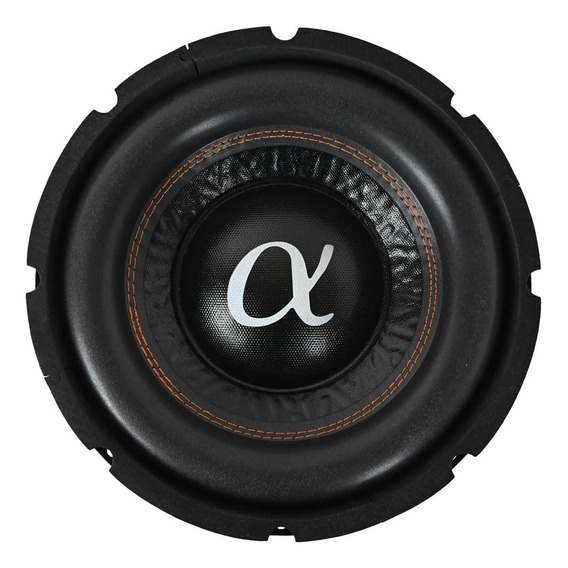 Subwoofer 10  Alphasonik 900w Doble Bobina  4homs 300rms