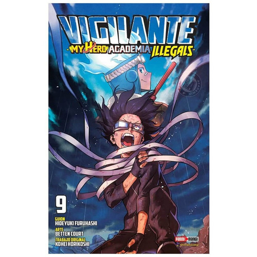 Panini Manga Vigilante- Boku No Hero N.9