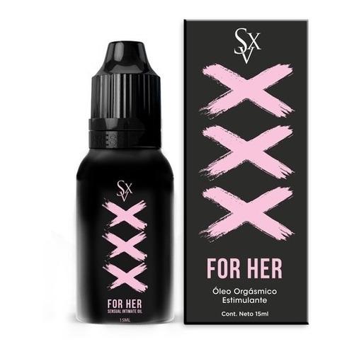 Sexitive XXX for Her gel lubricante oleo orgasmico estimula 15 mL