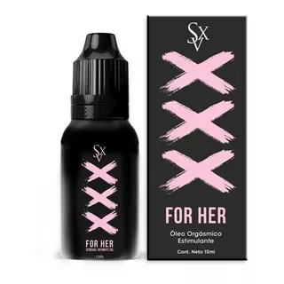 Sexitive Xxx For Her Gel Lubricante Oleo Orgasmico Estimula 15 Ml