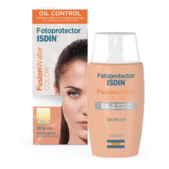 Fotoprotector Fusion Water Spf50+ - Isdin Isdin