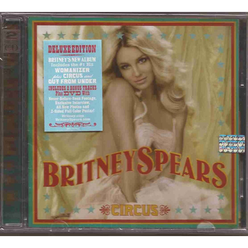 Britney Spears - Circus (cd + Dvd