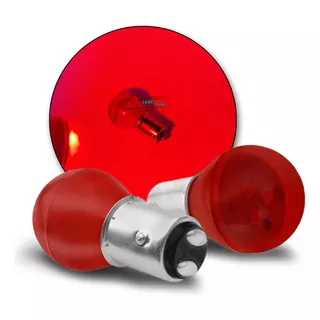 2 Lâmpada Vermelha Lanterna Freio Freelander 2003 Até 2016