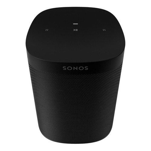 Bocina Sonos One Sl - Ideal Para Canales Traseros Cine Sonos Color Negro