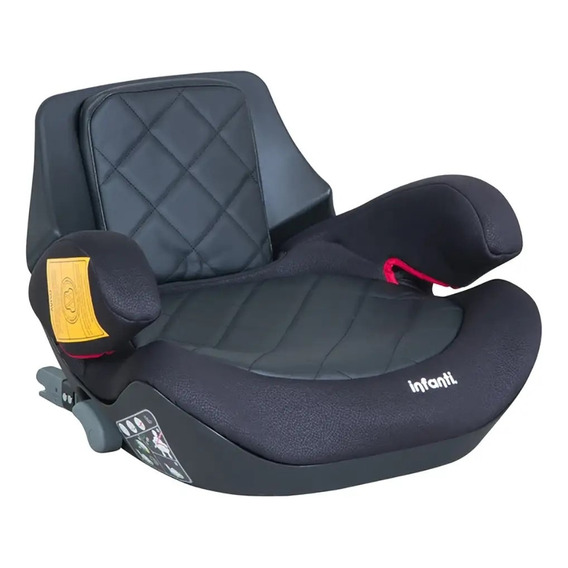 Silla De Auto Alzador Go Isofix Black Stone Infanti / Pimpo