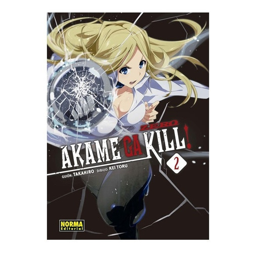 Manga Akame Ga Kill! Zero - Tomo 02 - Norma España