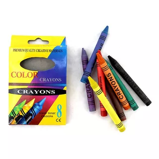 40 Cajas Crayolas Económicas Fiesta Piñatero Regalo 320pz